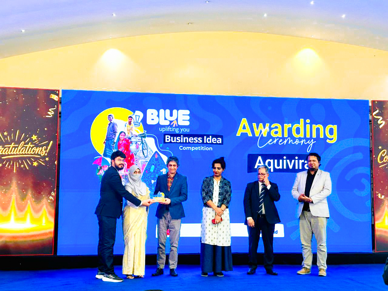 Blue Business Idea Competition Award Ceremony